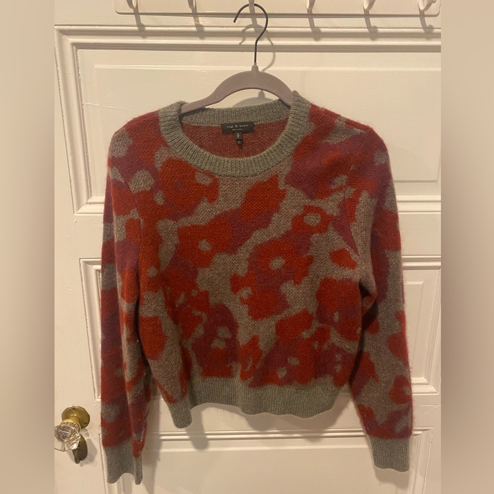 Rag & Bone Sweater! Barely used! Great fall colors!